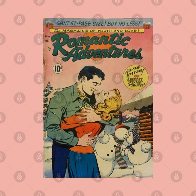 Vintage "Romantic Adventures" Cover by Slightly Unhinged