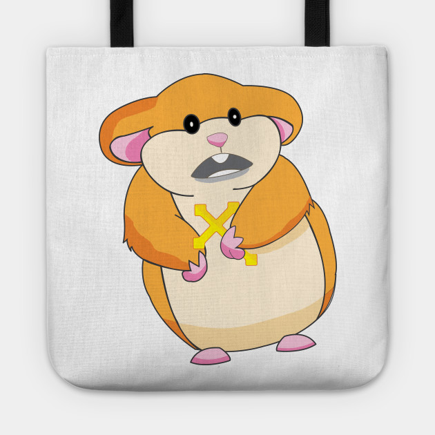 Scared Hamster With Cross Meme Hammond Meme Borsa Teepublic It