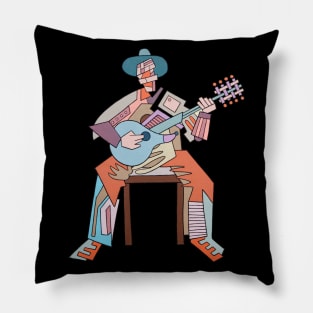 Guitar Guy Pillow