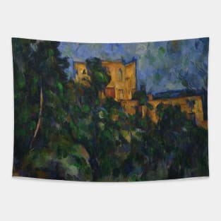 Chateau Noir by Paul Cezanne Tapestry