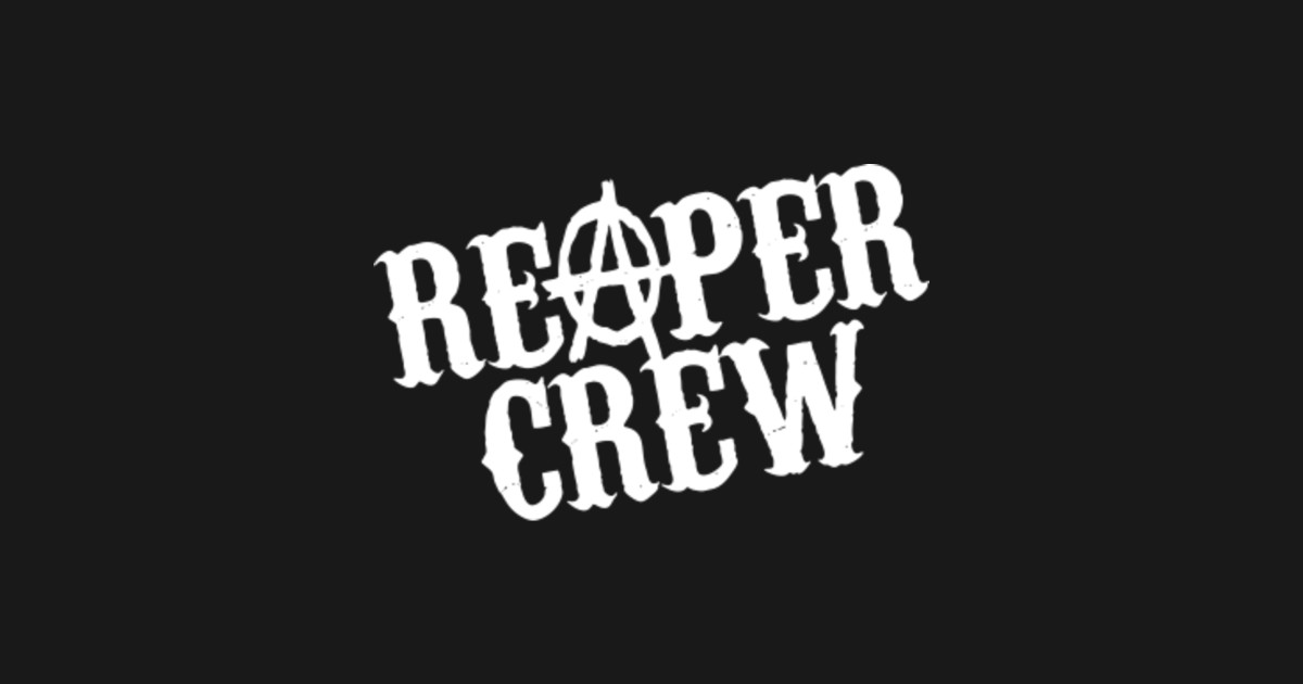 reaper crew - Reaper - Sticker | TeePublic
