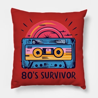 The 80s Pillow