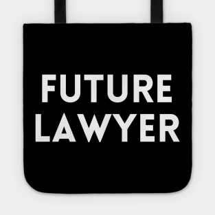 Future lawyer Tote