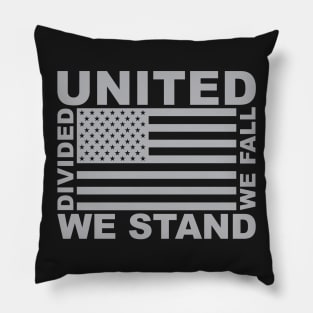 Divided We Fall Pillow