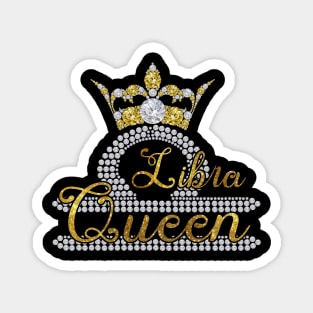 Libra Queen Magnet