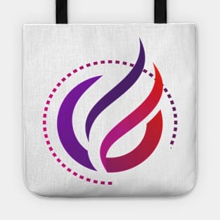 Flame Logo Tote