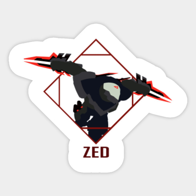 League Of Legends Zed