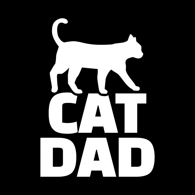 Cat Dad by Designzz