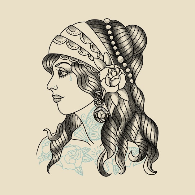 gypsy girl by leximages 