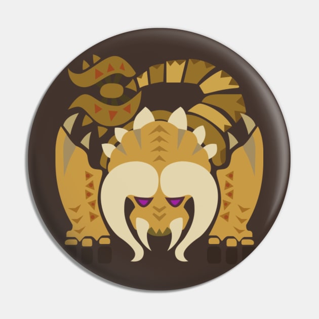 Diablos Pin by BlacIyc