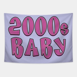 2000s Baby Tapestry