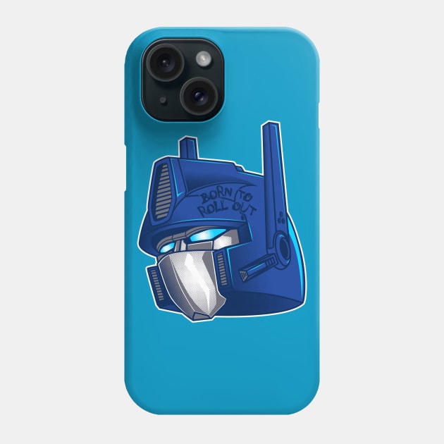 Full Metal Prime Phone Case by synaptyx