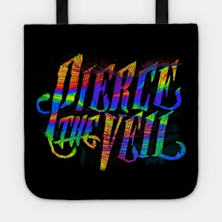 Pierce The Veil Psychedelic Style Tote