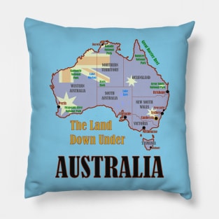 Australia + Flag Pillow