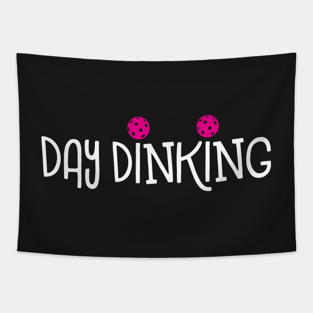 Cute Pickleball Pun Day Dinking Tapestry by whyitsme