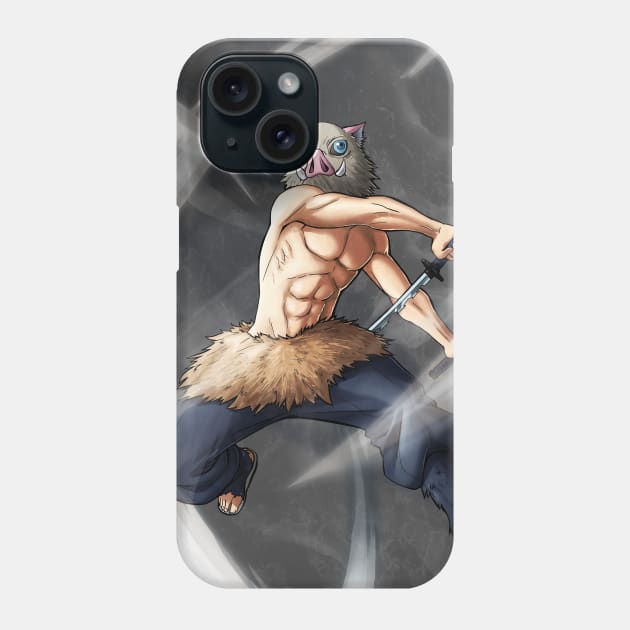 Breath of the beast Phone Case by mcashe_art