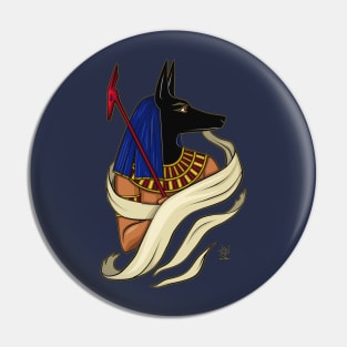 Anubis Pin