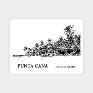 Punta Cana - Dominican Republic Magnet