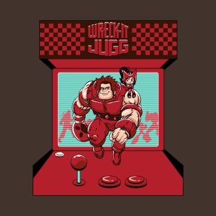 Wreck-It Juggernaut T-Shirt