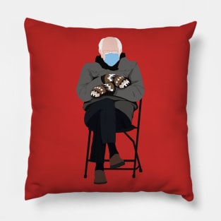 Bernie Sanders Inauguration Meme Pillow