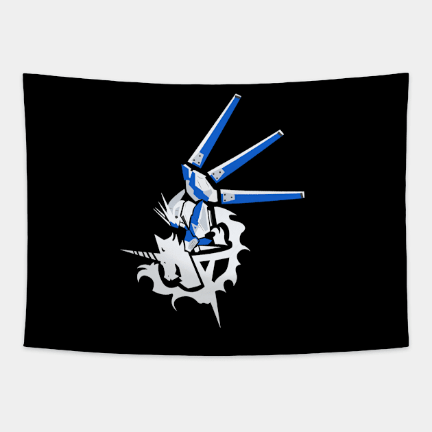 Gundam Tapestry by randycathryn