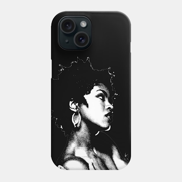 lauryn hill Phone Case by BixterBitzzz