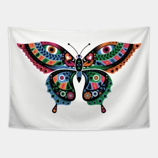 Tribal Butterfly Tapestry