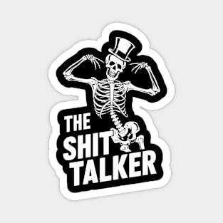 Funny Tarot Card : The Shit Talker Magnet