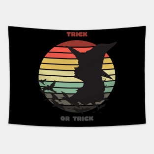 Sunset Witch /Trick or Trick Tapestry