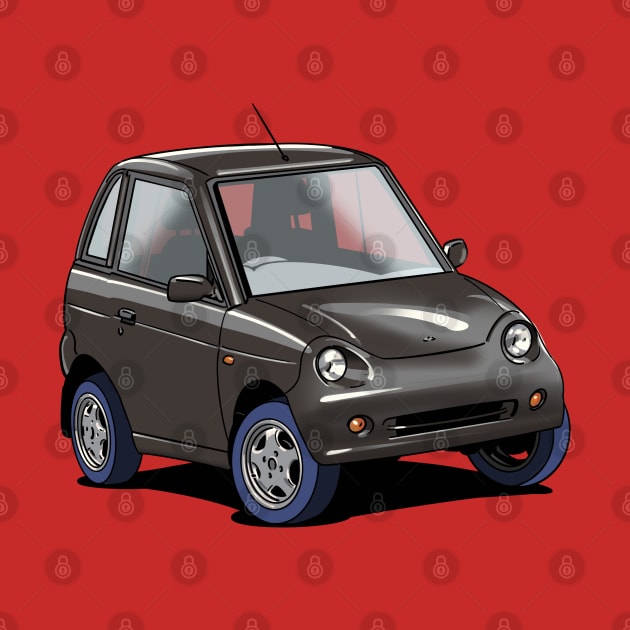 REVAi GWiz small electric car by Webazoot