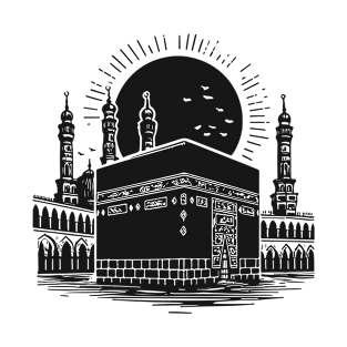 holy kaaba - mecca V2 T-Shirt