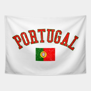 Portugal Flag Vintage Tapestry