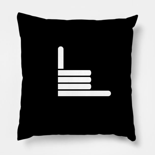 Shaka sign - hang loose (pocket) Pillow by gegogneto