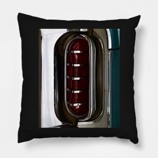 Classic Car Taillight Pillow