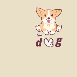 THE DOG T-Shirt