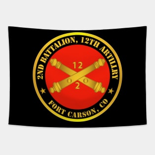 2nd Battalion, 12th Artillery Regiment w Branch Ft Carson, CO Tapestry