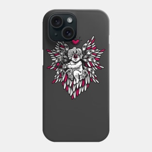 Biblically Accurate Cupid - Cool Valentine's Day Phone Case