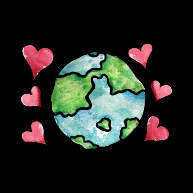 Love Earth by bubbsnugg