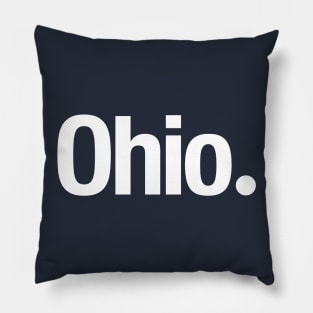 Ohio. Pillow