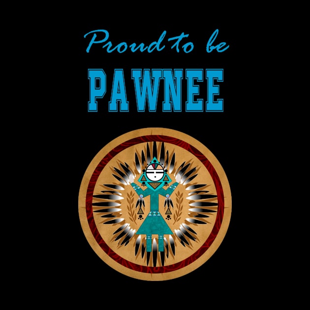 Native American Pawnee  Spirit by Barbara Jane Thomas