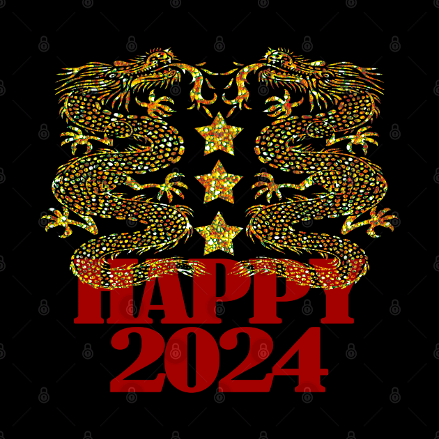 Happy New Year 2024 - 2024 full of good things by EunsooLee