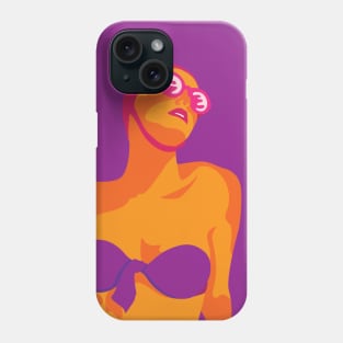 Retro Swim Phone Case