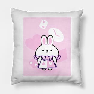 Miss Bunny Pillow