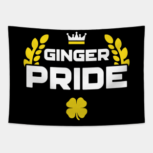 Ginger Pride Irish St Patricks Day Tapestry