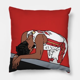 Jimmy Butler Exhausted Meme Pillow