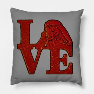 Bryan Lion Love Pillow
