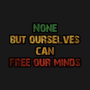 free our minds T-Shirt