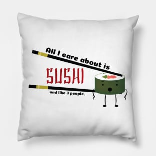 Sushi Sticks Pillow