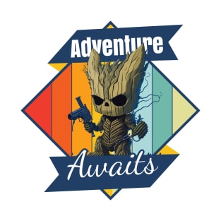 Groot adventure t-shirt T-Shirt