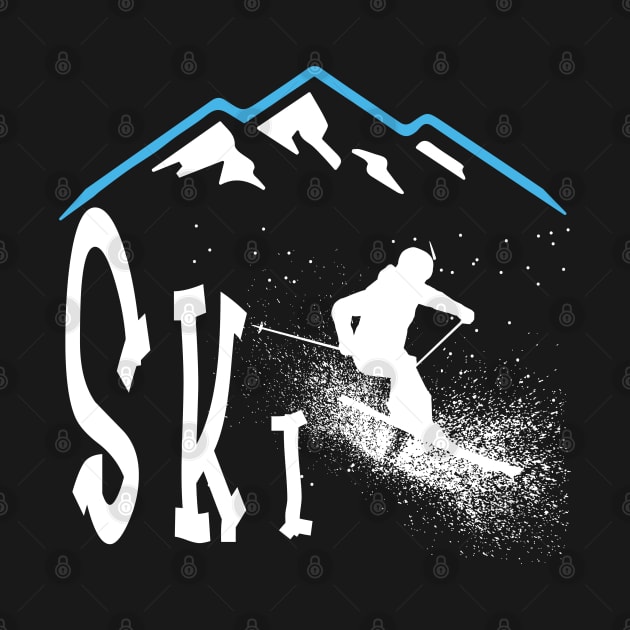 Ski, Simple the best by BokeeLee